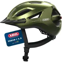 ABUS Urban-I 4.0 -pyöräilykypärä pepper green