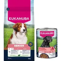Eukanuba Senior SMB Lamb&Rice 2 x 12kg
