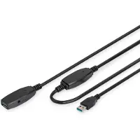 Digitus USB 3.0 -jatkokaapeli DA-73105