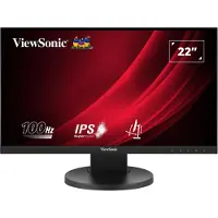Viewsonic VG Series VG2208A, 55,9 cm (22"), 1920 x 1080 pikseliä, Full HD, LED, 5 ms, Musta