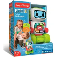 Clementoni Eddie Robot Opettavainen Lelu