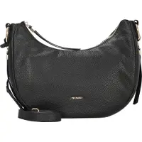 PICARD Java Crossbody-laukku Nahka 30 cm Musta