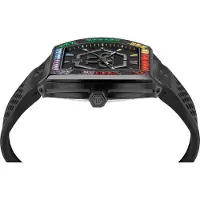Philipp Plein The Hexagon Phantom 44mm 5atm Quartz/analogical Kello