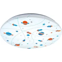 Strühm Kidi Cosmos Led kattovalaisin, 20w, 1300lm, Ip44