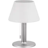 Strühm PELAGIA LED-aurinkolamppu 2W NW, chrom/biały