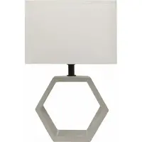 Milagro Pöytävalaisin VIDAL 1xE27/40W/230V beige