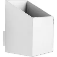 LAMPEX Seinävalaisin Rubik, valkoinen