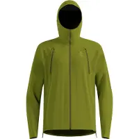 Odlo Men's X-Alp Waterproof Pro Jacket Guacamole M