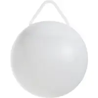 Eglo Poggiobello ulkokoristevalaisin akkukäyttöinen 0,45W LED RGB halk. 20cm valkoinen IP44