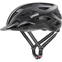 Uvex City I-Vo 2, pyöräilykypärä, musta