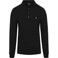 Lyle & Scott Ls Polo Shirt - Black - M