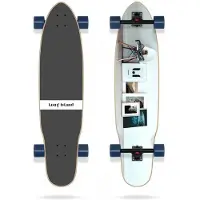 Long Island Wall Kicktail 38.85´´ Longboard