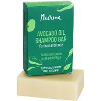 Nurme Avocado oil Shampoo Bar 100 g avokadoöljyshampoopala