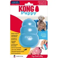 Kong Puppy L, sininen koiran lelu