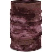 Buff Lightweight Merino Natural Dye Burgundy kauluri