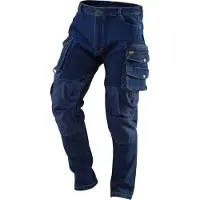 Neo DENIM-työhousut, vahvikkeet polvissa, koko S