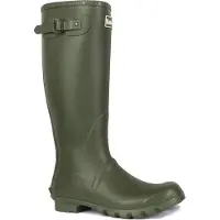 Barbour Mens Bede Tall Welly - Black - 45