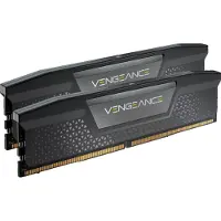 Corsair vengeance 96gb 2x48gb ddr5 5200mt/s dimm unbuffered 38-38-38-84 xmp 3.0 black heatspreader 1.25v