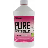XSPC PURE Premix Distilled Coolant - UV Pink -jäähdytysneste, 1l