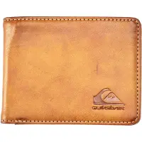 Quiksilver Slim Rays Lompakko ruskea, M