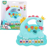 Trifox BATTERI DINOSAURUS PIANO