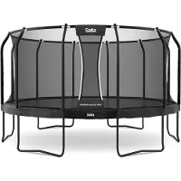 Salta Trampoliini Premium Black Pro Ø460 cm
