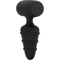 Love In The Pocket - Vibro Love Plug - Black