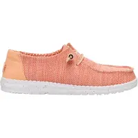 HEY DUDE Wendy Stretch Mesh - Coral - 41