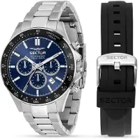 Sector 230 43 Mm Chronograph Kello