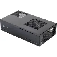 Silverstone Milo ML05 Slim HTPC-kotelo, Mini-ITX, musta