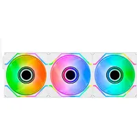 Thermaltake SWAFAN 120 EX INFINITY, Tuuletin, 12 cm, 500 RPM, 2000 RPM, Valkoinen (CL-F254-PL12SW-A)