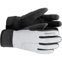 Craft Adv Subz Siberian -käsineet hopea/musta
