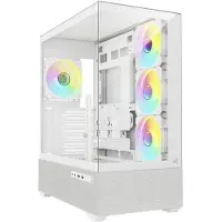 Sharkoon Gehaeuse AK7 ARGB ATX weiss (4044951044184)