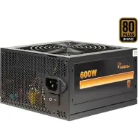 Inter-Tech Argus BPS-600 600W -virtalähde, 80 Plus Bronze