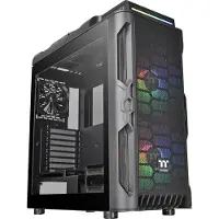 Thermaltake Level 20 RS ARGB, Midi Tower, PC, Musta, ATX, mikro ATX, Mini-ITX, Terästä, Multi (CA-1P8-00M1WN-00)