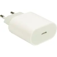 Inter-Tech PD-1020, Sisätila, AC, 12 V, Valkoinen (88882210)