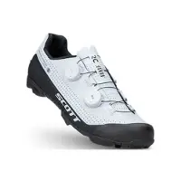 SCOTT RC MTB/Gravel -pyöräilykengät valkoinen/musta