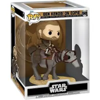 Funko POP! Disney Deluxe: - Ben Kenobi on Eopie #549 Bobble-Head Vinyl Figure
