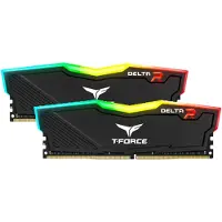 Team Group DELTA RGB , 16 GB, 2 x 8 GB, DDR4, 3600 MHz, 288-pin DIMM (TF3D416G3600HC18JDC01)