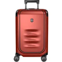 Victorinox Spectra 3.0 4-pyöräinen Käsimatkatavara 55 cm Kannettavan tietokoneen taskun syvyys Laajennettava Punainen
