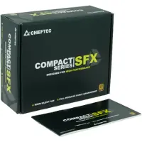 Chieftec – SFX PSU COMPACT series CSN-650C, 650W, 8cm fan