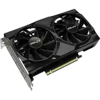 PNY GeForce RTX 5060 8GB, GeForce RTX 5060, 8 GB, GDDR7, 128 bittiä, 7680 x 4320 pikseliä, PCI Express x8 5.0 (VCG50608DFXPB1)