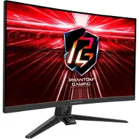 Asrock Phantom Gaming PG27F15RS1A 27" Full HD, VA, 240Hz, HDR -kaareva pelinäyttö
