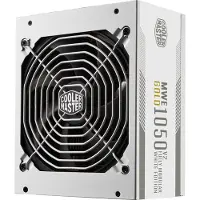 Cooler Master MWE Gold 1050 V2 ATX 3.1 White Edition, 1050 W, 100 - 240 V, 50/60 Hz, 13 - 6 A, Aktiivinen, 120 W (MPE-A501-AFCAG-3EGEU)