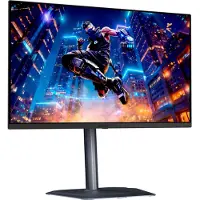 Gigabyte MO27Q3, 68,6 cm (27"), 2560 x 1440 pikseliä, Quad HD, QD-OLED, 0,03 ms, Musta (MO27Q3 EK)