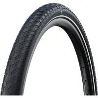 Schwalbe Motion Big Apple Race Guard -vaijerirengas 18x2,0 (50-355) E-25 musta heijastimella