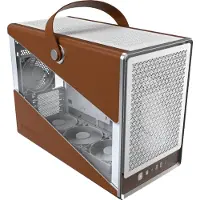 Montech Heritage PRO, ikkunallinen mATX-kotelo, valkoinen