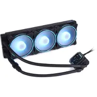 Alphacool Eisbaer LT360 Aurora HPE, 360mm AIO-nestejäähdytysratkaisu prosessorille, musta