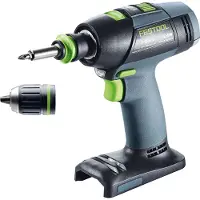 Festool Pora/ruuvinväännin T 18+3-Basic; 18 V (ilman akkua ja laturia)