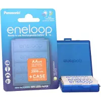 Eneloop Bk-3mcdec4be 2000mah Ladattava Paristo 4 Yksiköt